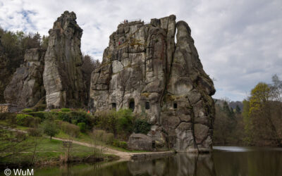 Externsteine, Detmold und Münster